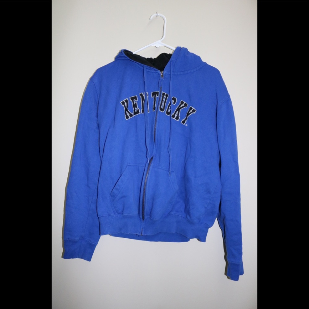 Thick everyday jacket. University of Kentucky